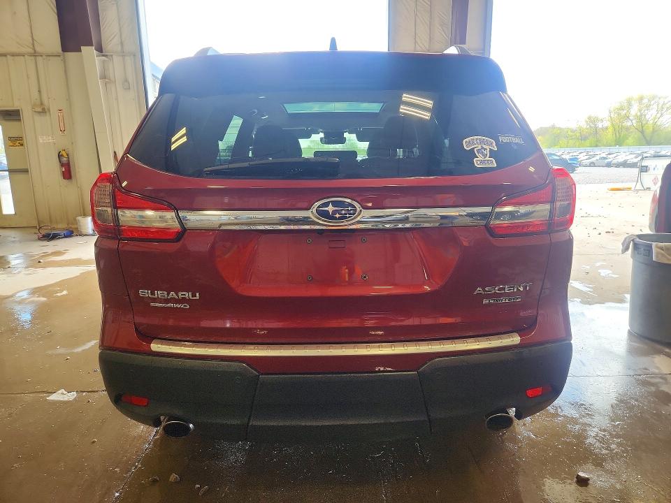 53113936 :رقم المزاد ، 4S4WMALD4K3412292 vin ، 2019 Subaru Ascent مزاد بيع