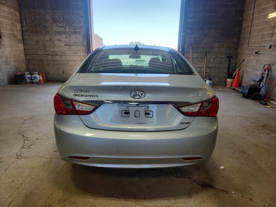 Продажа на аукционе авто 2013 Hyundai Sonata, vin: 5NPEC4AC9DH600019, номер лота: 54979936
