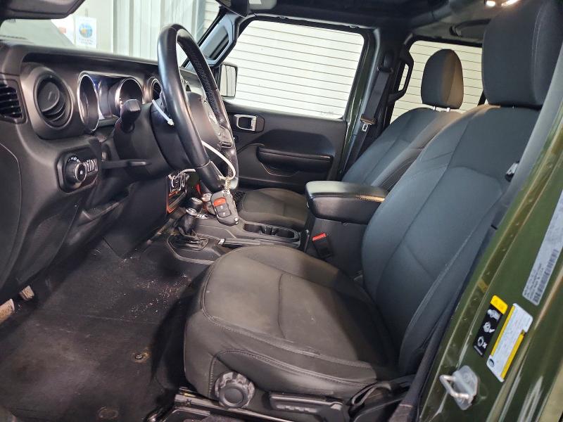 Продаж на аукціоні авто 2021 Jeep Wrangler Unlimited, vin: 1C4HJXDN2MW744605, номер лоту: 51194676