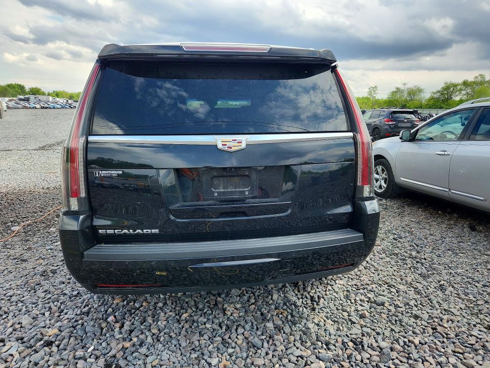 52002916 :رقم المزاد ، 1GYS4BKJ5KR174556 vin ، 2019 Cadillac Escalade مزاد بيع