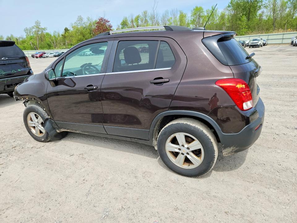 Продаж на аукціоні авто 2016 Chevrolet Trax, vin: KL7CJPSB6GB582571, номер лоту: 54582306