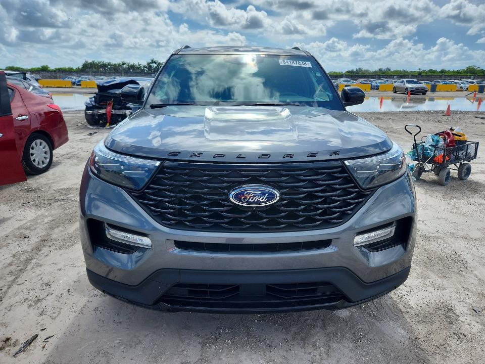 Auction sale of the 2023 Ford Explorer, vin: 1FMSK7KH0PGA41367, lot number: 54187836