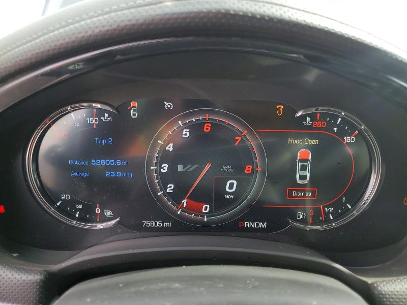 54165366 :رقم المزاد ، 2G61V5S84G9127259 vin ، 2016 Cadillac Xts مزاد بيع
