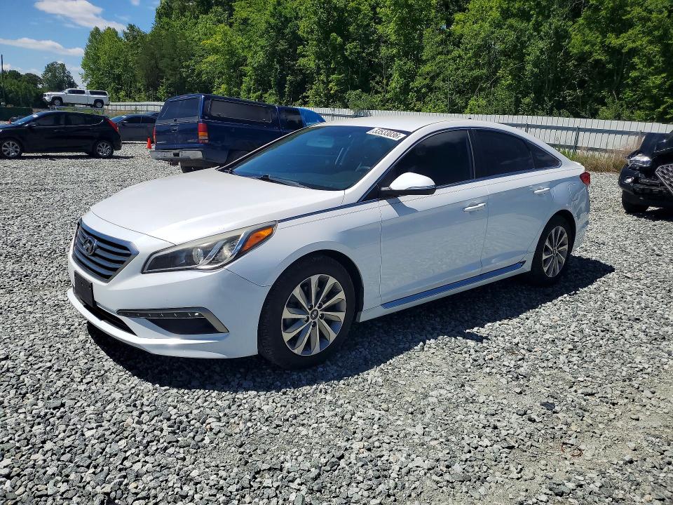 Продаж на аукціоні авто 2017 Hyundai Sonata, vin: 5NPE34AF0HH576600, номер лоту: 53533036