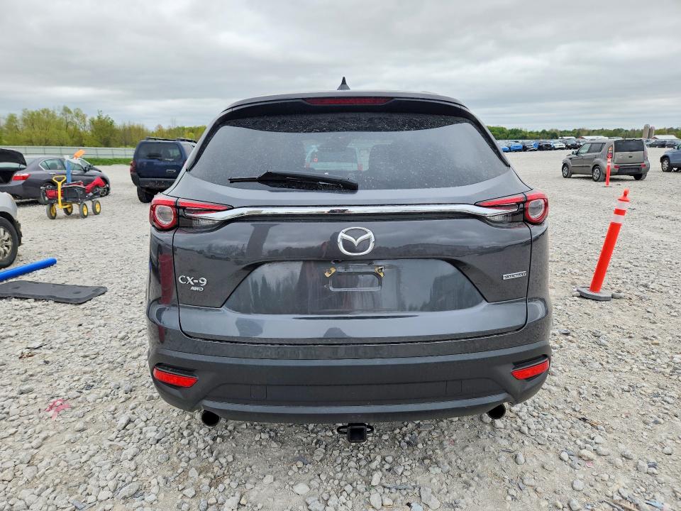 53012156 :رقم المزاد ، JM3TCBCY2P0649494 vin ، 2023 Mazda Cx-9 مزاد بيع