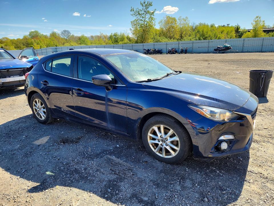 53267636 :رقم المزاد ، 3MZBM1L75FM232625 vin ، 2015 Mazda 3 مزاد بيع