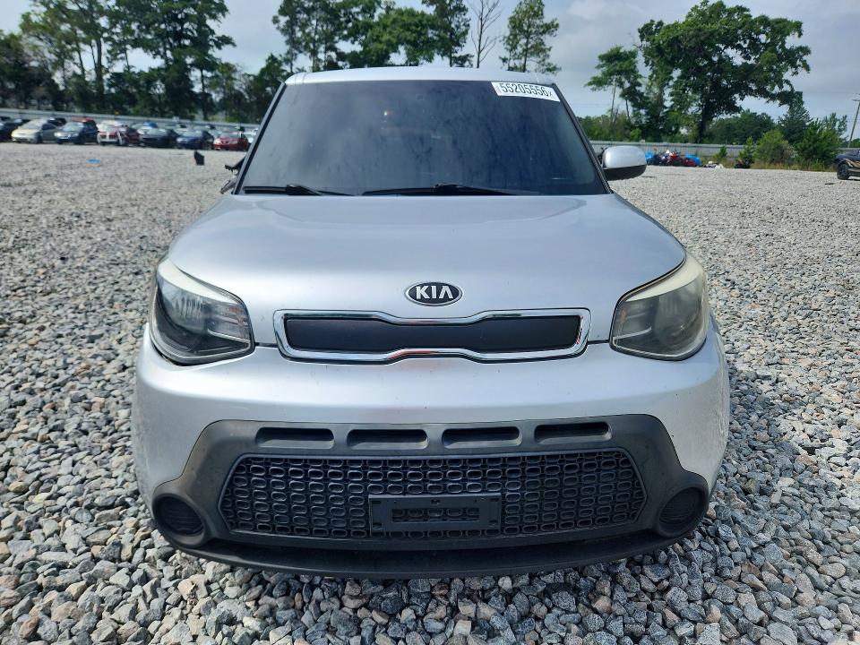 2015 Kia Soul მანქანა იყიდება აუქციონზე, vin: KNDJN2A29F7750000, აუქციონის ნომერი: 55205556