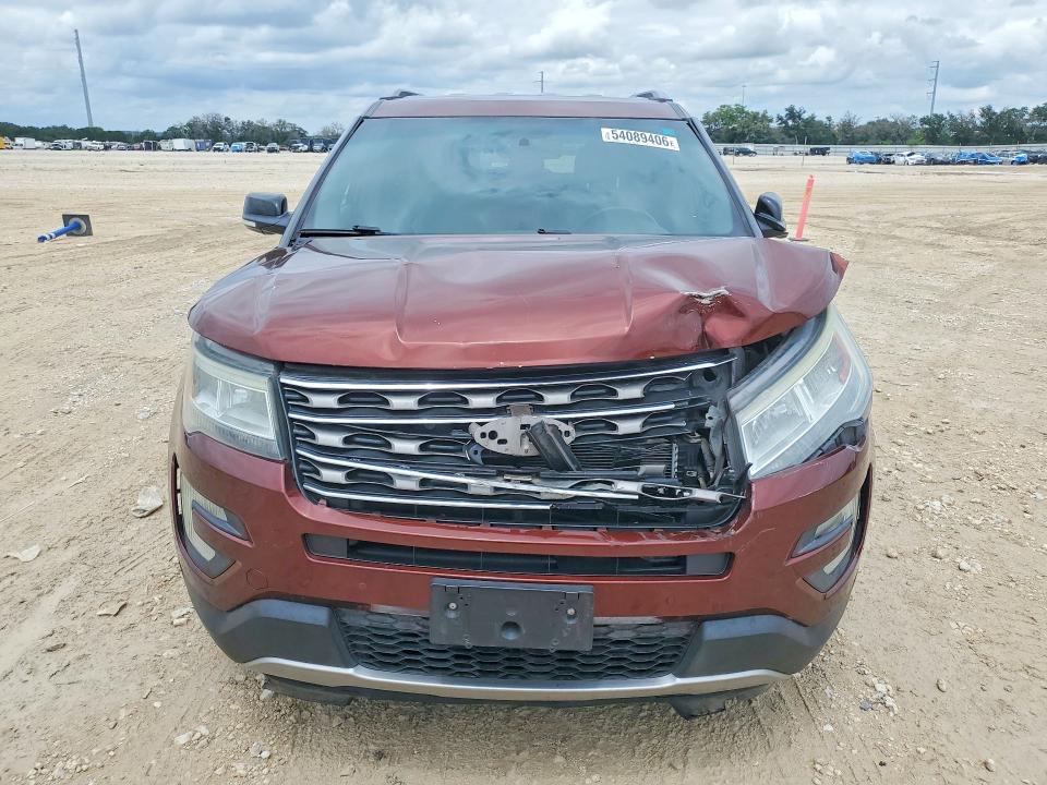 2016 Ford Explorer Xlt მანქანა იყიდება აუქციონზე, vin: 1FM5K8D89GGC94333, აუქციონის ნომერი: 54089406