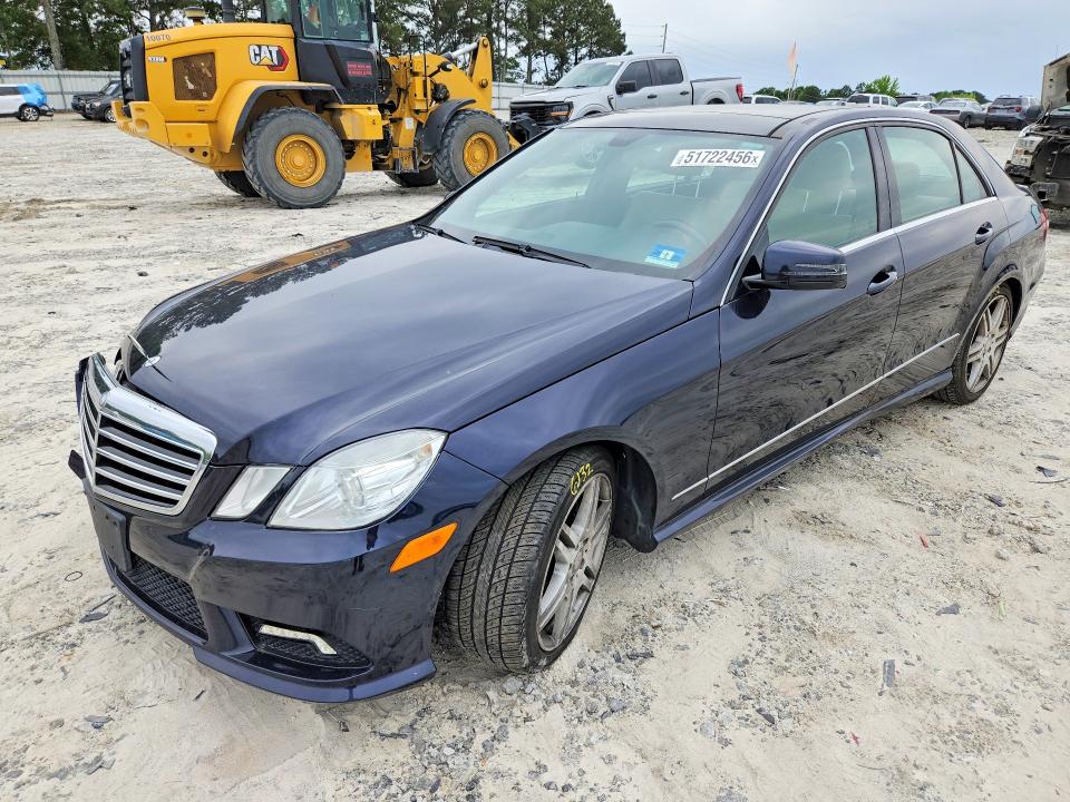 Продажа на аукционе авто 2011 Mercedes-benz E, vin: WDDHF8HB4BA271216, номер лота: 51722456