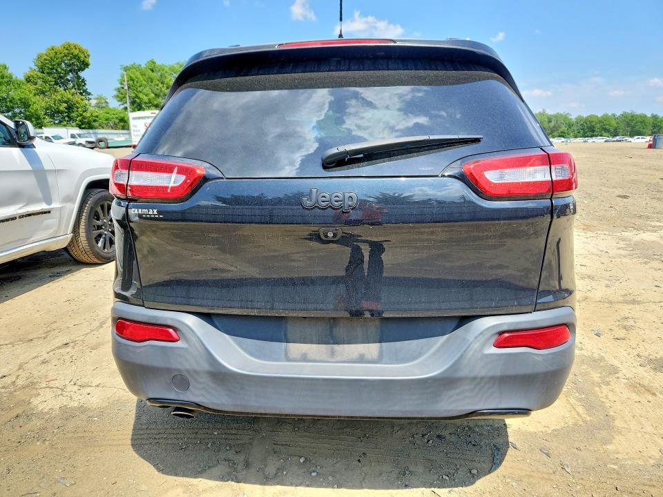 2016 Jeep Cherokee მანქანა იყიდება აუქციონზე, vin: 1C4PJLAB0GW329799, აუქციონის ნომერი: 54003156