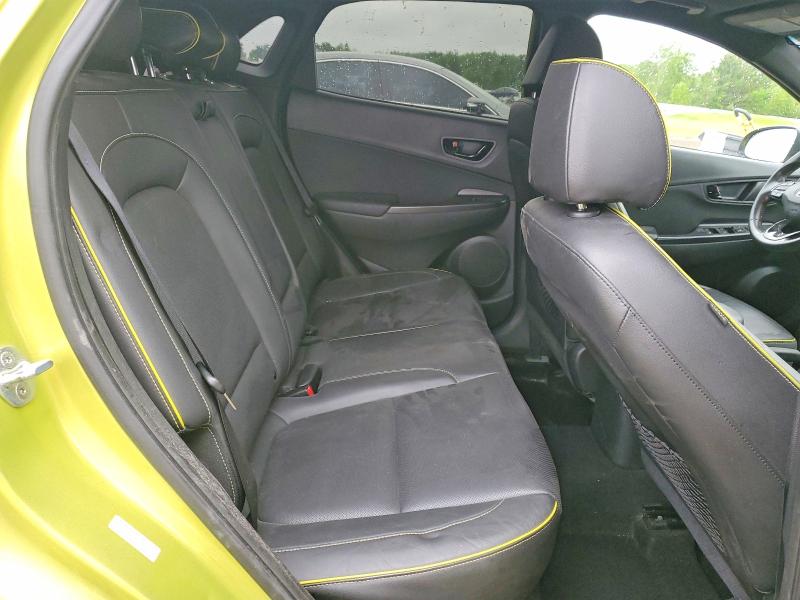Aukcja sprzedaży 2018 Hyundai Kona, vin: KM8K3CA59JU165806, numer aukcji: 53955956