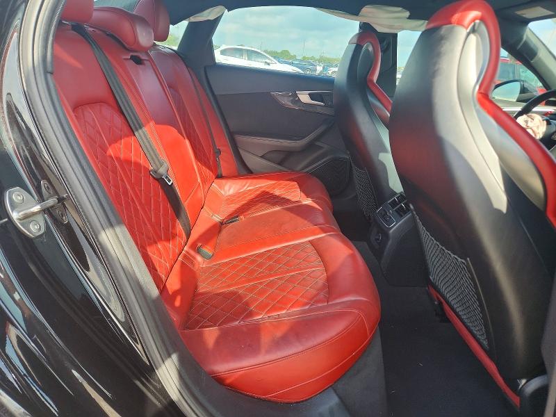 2018 Audi S4 მანქანა იყიდება აუქციონზე, vin: WAUB4AF49JA166006, აუქციონის ნომერი: 53585016