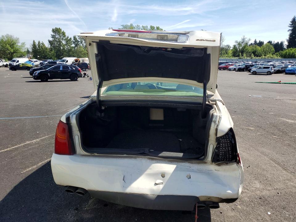 54114336 :رقم المزاد ، 1G6KD54Y94U162723 vin ، 2004 Cadillac Deville مزاد بيع