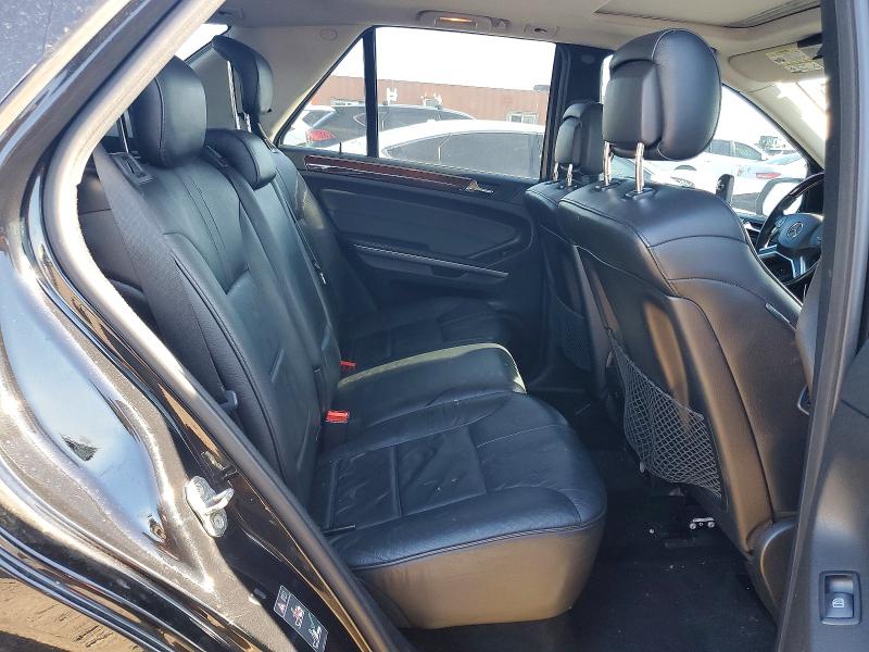52263736 :رقم المزاد ، 4JGBB72E09A453378 vin ، 2009 Mercedes-benz Ml مزاد بيع