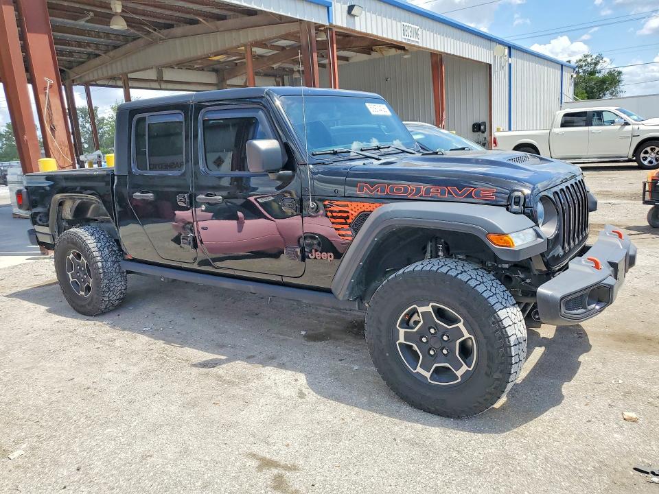 Aukcja sprzedaży 2021 Jeep Gladiator, vin: 1C6JJTEG8ML581395, numer aukcji: 53974436