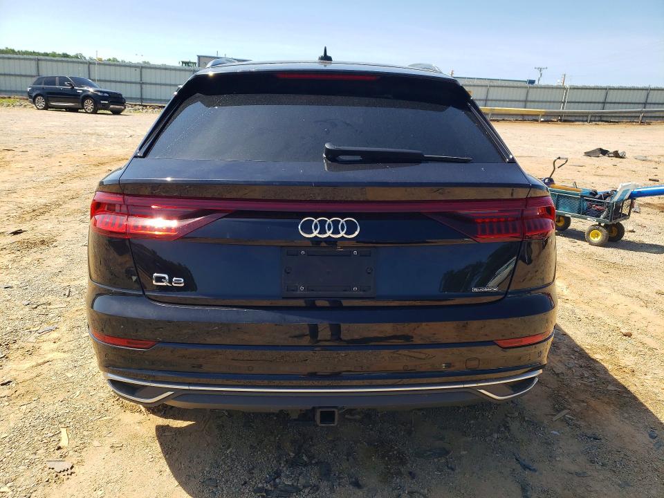 55321156 :رقم المزاد ، WA1CVAF10KD008626 vin ، 2019 Audi Q8 مزاد بيع