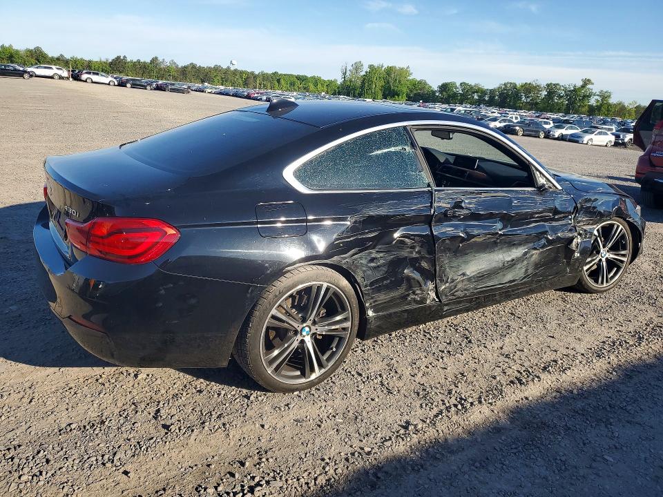 Продажа на аукционе авто 2018 Bmw 430i, vin: WBA4W3C53JAC97415, номер лота: 51825326
