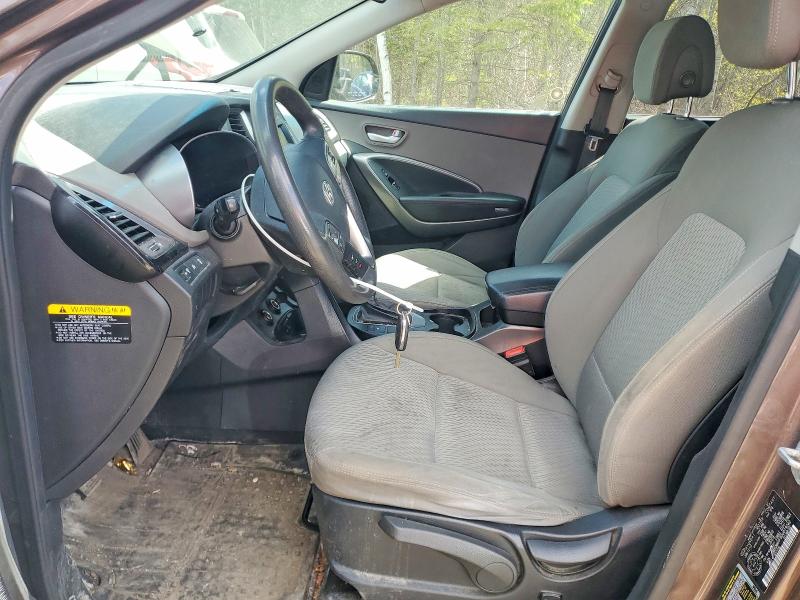 51615536 :رقم المزاد ، KM8SM4HF8DU019242 vin ، 2013 Hyundai Santa Fe مزاد بيع