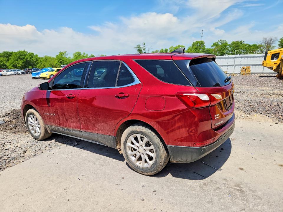 51886576 :رقم المزاد ، 3GNAXSEV8JL343229 vin ، 2018 Chevrolet Equinox مزاد بيع