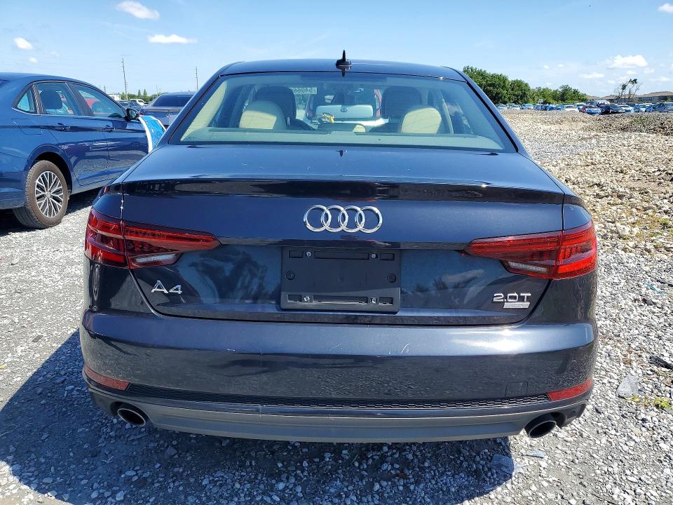Продажа на аукционе авто 2018 Audi A4, vin: WAUKMAF49JN001825, номер лота: 54066056