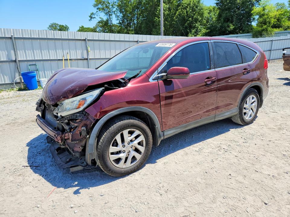 Auction sale of the 2015 Honda Cr-v, vin: 2HKRM3H54FH542954, lot number: 53909776