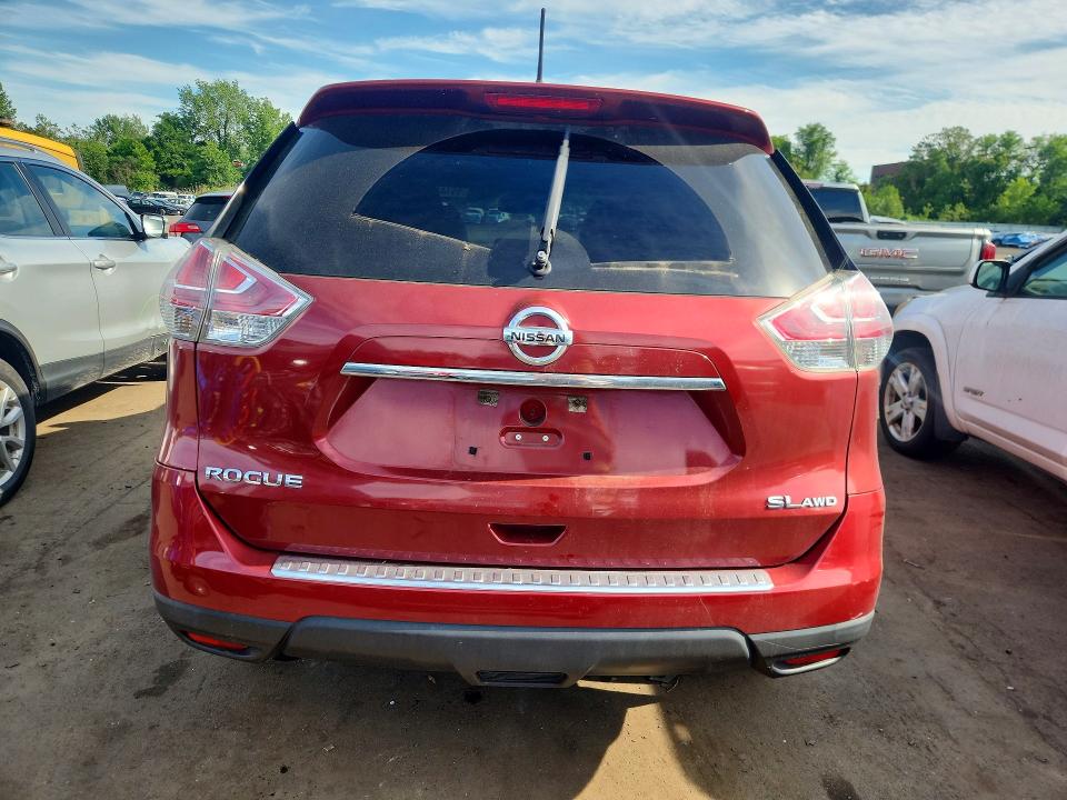 Продаж на аукціоні авто 2016 Nissan Rogue, vin: 5N1AT2MV6GC870109, номер лоту: 55144016