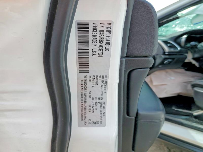 Продаж на аукціоні авто 2021 Jeep Grand Cherokee, vin: 1C4RJFBG4MC527030, номер лоту: 54156186