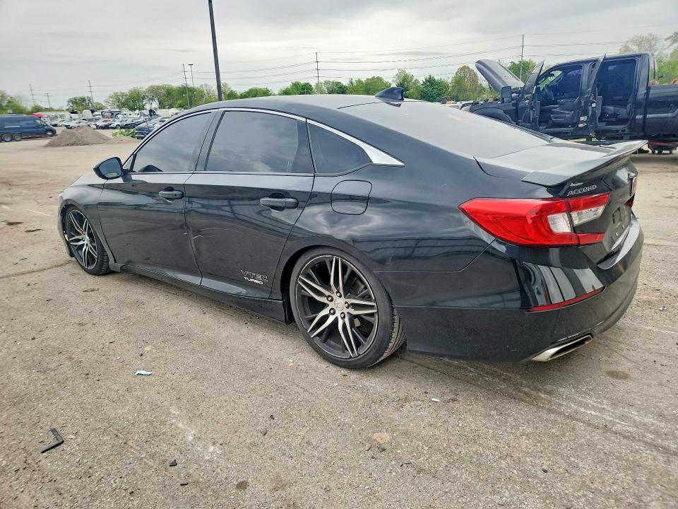 Aukcja sprzedaży 2018 Honda Accord, vin: 1HGCV1F30JA143985, numer aukcji: 53361586