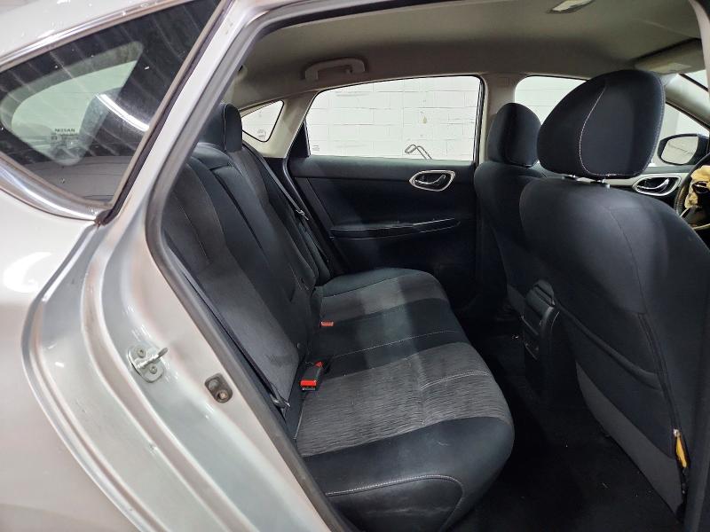 2014 Nissan Sentra მანქანა იყიდება აუქციონზე, vin: 1N4AB7AP1EN855258, აუქციონის ნომერი: 55150316
