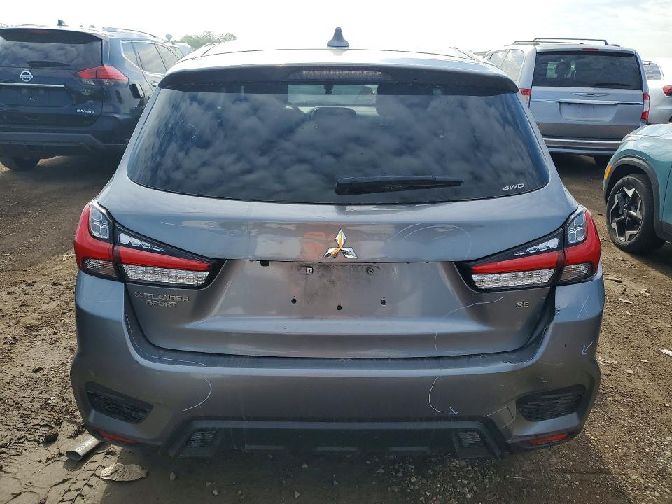 52820846 :رقم المزاد ، JA4AR3AU2LU020707 vin ، 2020 Mitsubishi Outlander Sport مزاد بيع