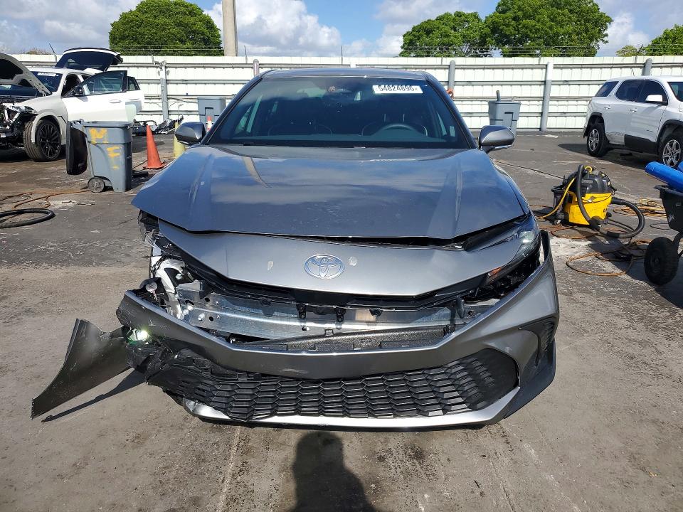 54824896 :رقم المزاد ، 4T1DAACK0TU296244 vin ، 2026 Toyota Camry مزاد بيع
