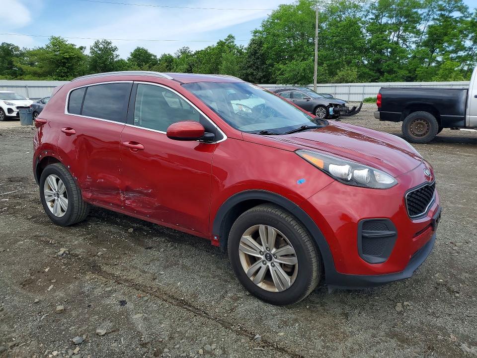 2019 Kia Sportage მანქანა იყიდება აუქციონზე, vin: KNDPM3AC2K7552123, აუქციონის ნომერი: 54328296