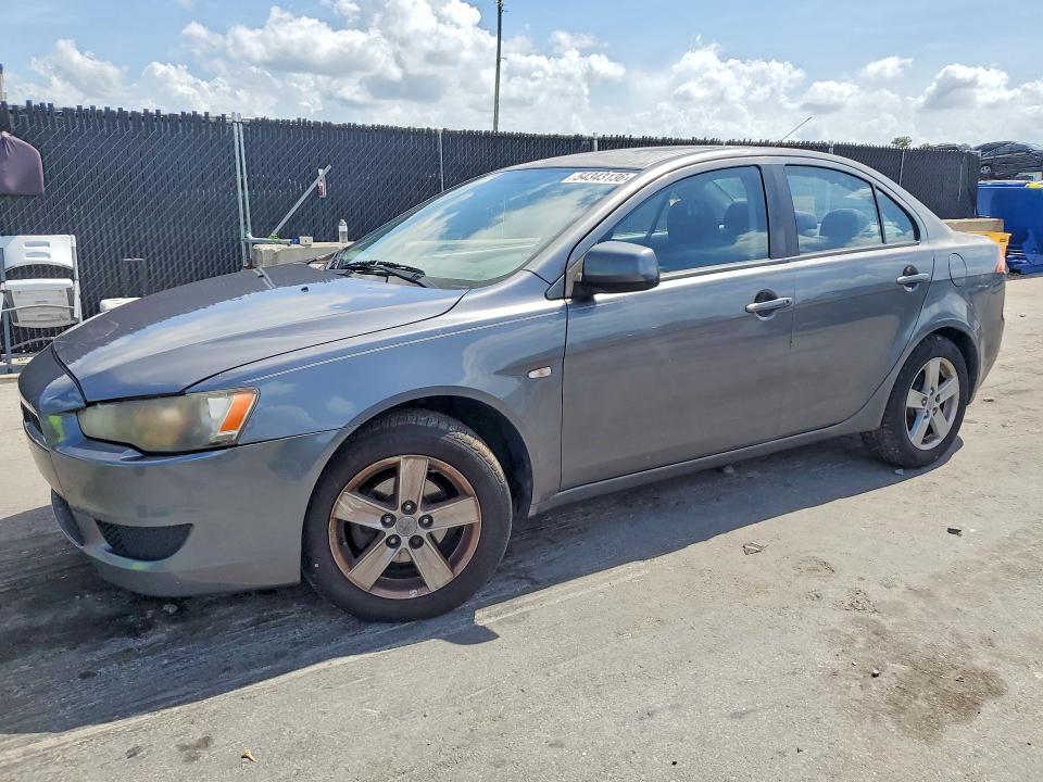 Продаж на аукціоні авто 2008 Mitsubishi Lancer, vin: JA3AU26U18U036653, номер лоту: 54343136