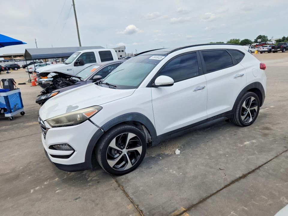 Auction sale of the 2016 Hyundai Tucson, vin: KM8J33A27GU087259, lot number: 55458436