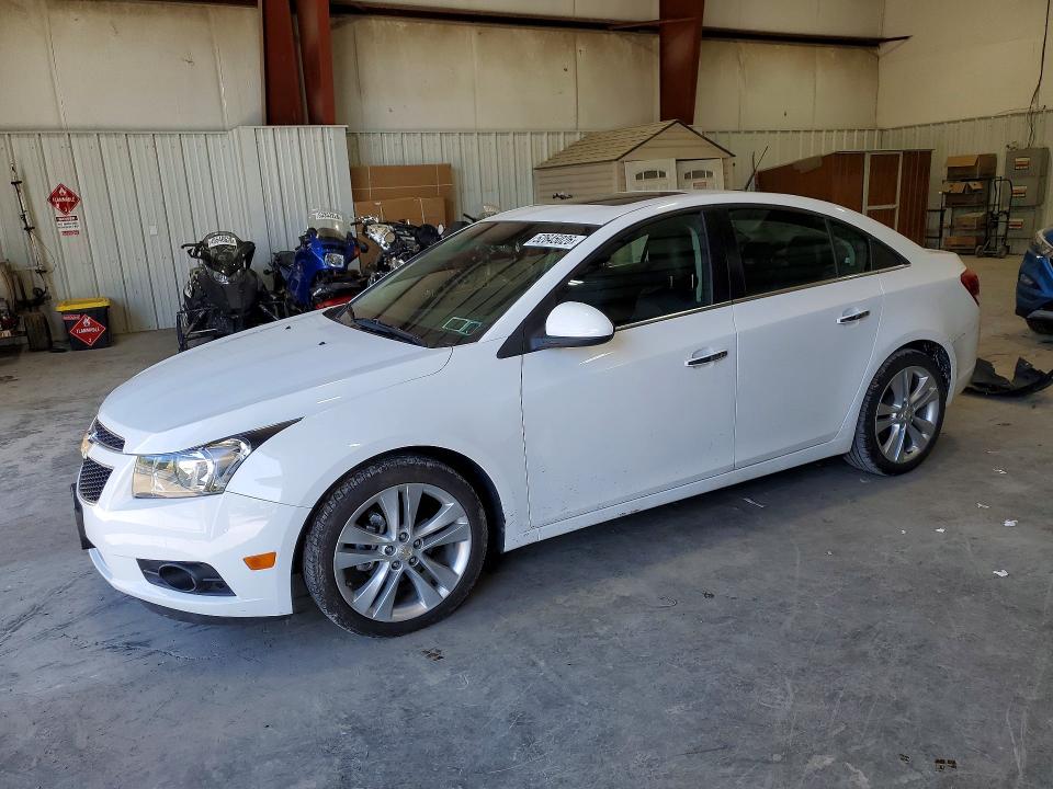 52645026 :رقم المزاد ، 1G1PH5S99B7271092 vin ، 2011 Chevrolet Cruze مزاد بيع