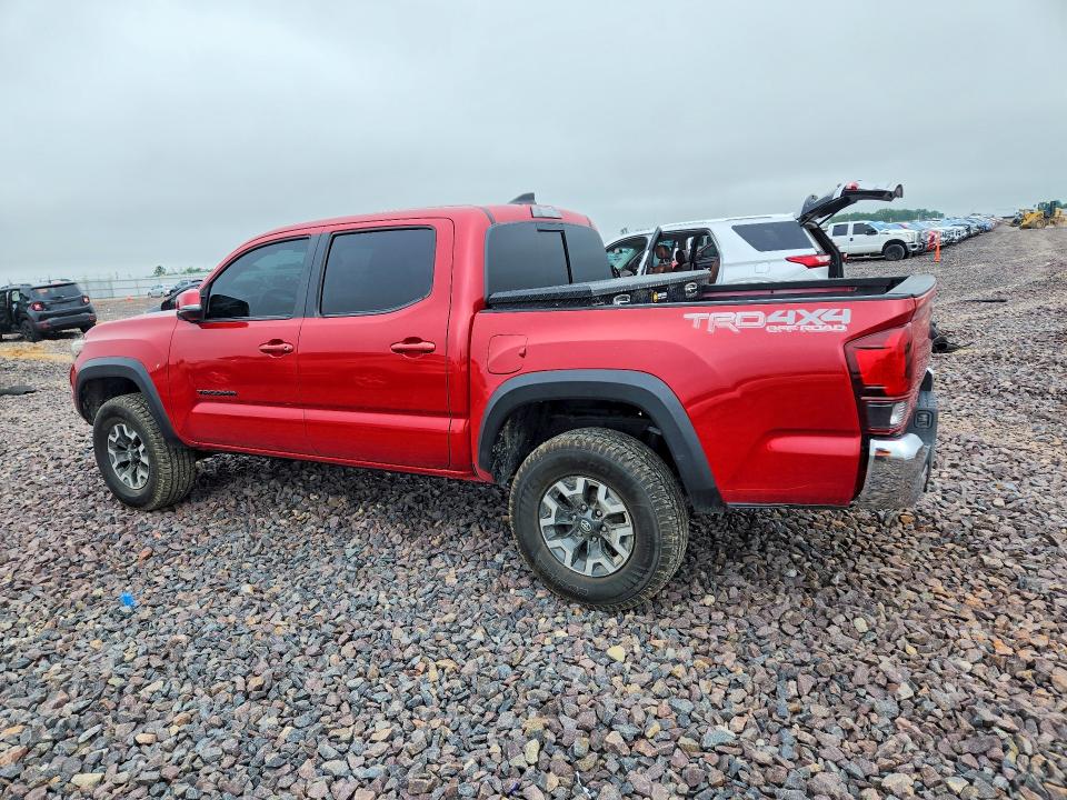 Продажа на аукционе авто 2018 Toyota Tacoma, vin: 3TMCZ5AN2JM138793, номер лота: 53609396