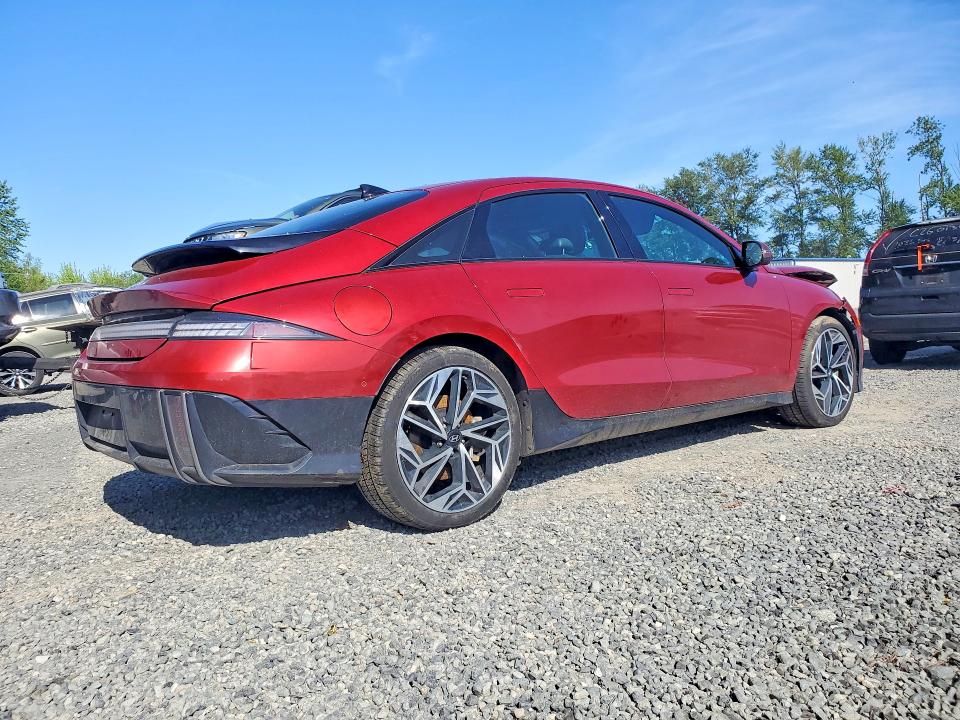 Aukcja sprzedaży 2024 Hyundai Ioniq 6, vin: KMHM54AC4RA078092, numer aukcji: 53835336