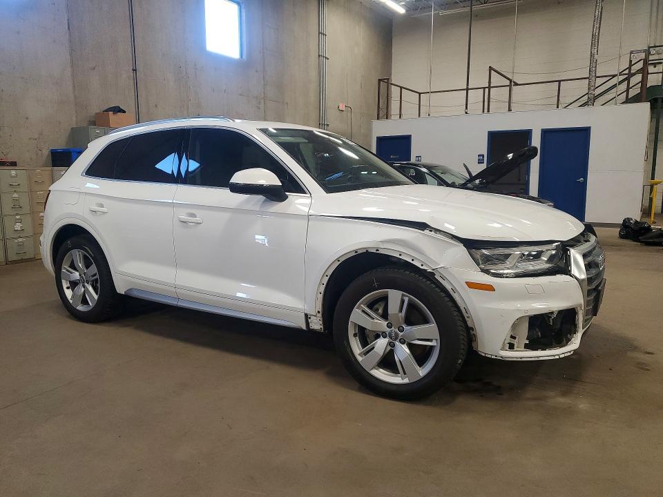 54335856 :رقم المزاد ، WA1BNAFY7K2056340 vin ، 2019 Audi Q5 مزاد بيع