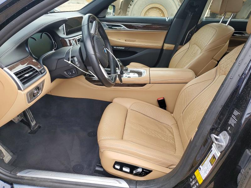 Aukcja sprzedaży 2018 Bmw 750, vin: WBA7F2C54JG424965, numer aukcji: 52088866