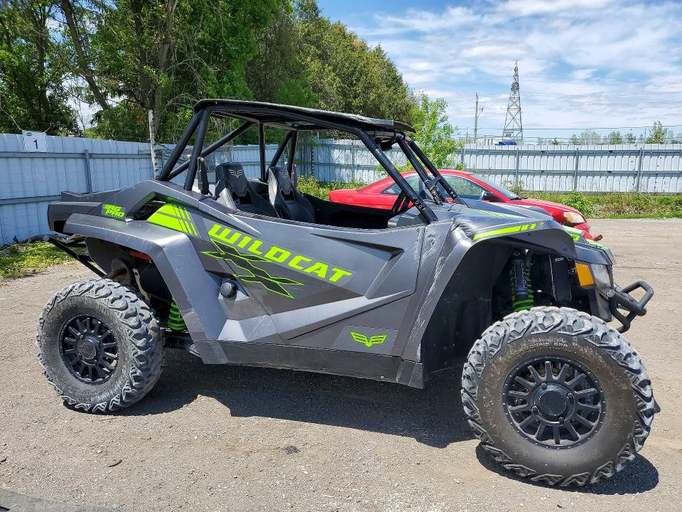 2018 Textron Wildcat Xx Eps Efi 4x4 მანქანა იყიდება აუქციონზე, vin: 4UF18MPV0JT302368, აუქციონის ნომერი: 54649616