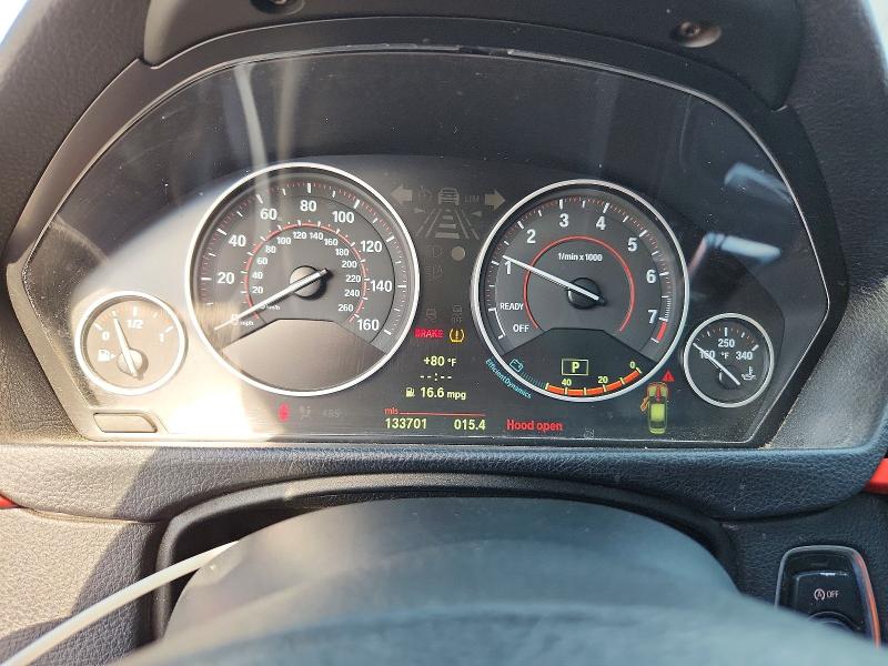 2013 Bmw 335 მანქანა იყიდება აუქციონზე, vin: WBA3A9G51DNP37987, აუქციონის ნომერი: 52452546