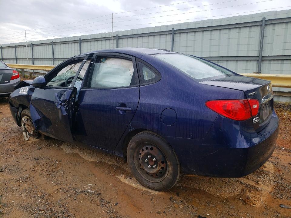 52552556 :رقم المزاد ، KMHDU4AD4AU164551 vin ، 2010 Hyundai Elantra مزاد بيع