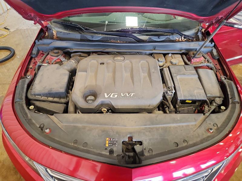 2015 Chevrolet Impala მანქანა იყიდება აუქციონზე, vin: 2G1165S30F9273261, აუქციონის ნომერი: 54229456