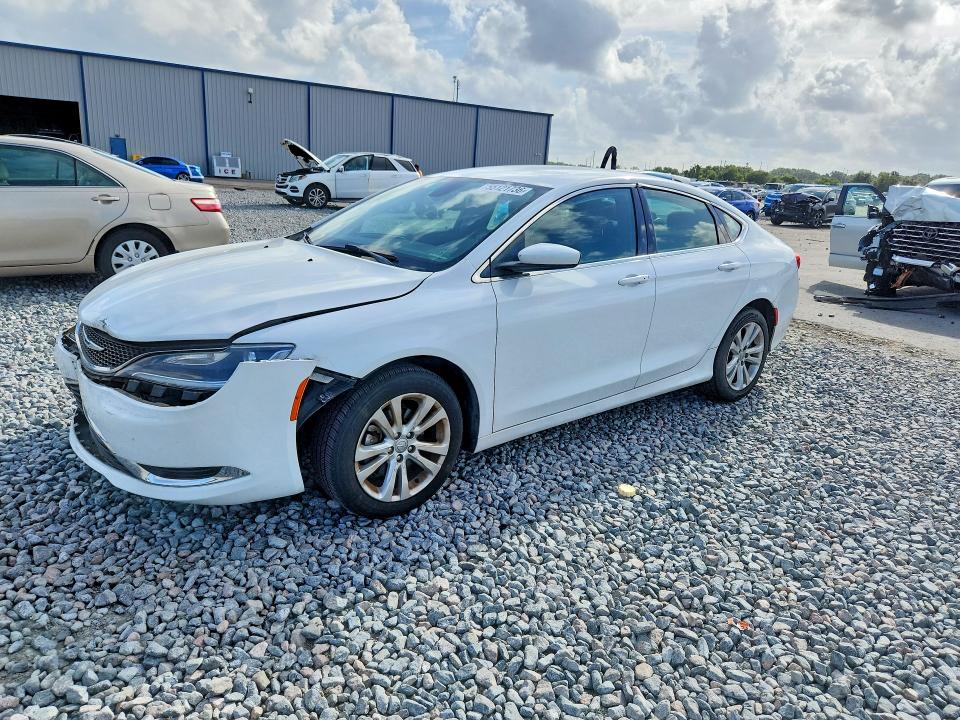 Продаж на аукціоні авто 2015 Chrysler 200, vin: 1C3CCCAB8FN731068, номер лоту: 55121736