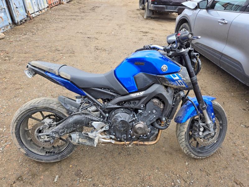 51969716 :رقم المزاد ، JYARN33N0GA002476 vin ، 2016 Yamaha Fz09 مزاد بيع