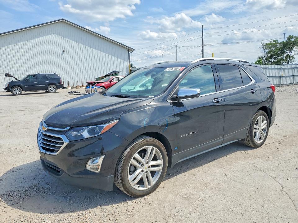 55173946 :رقم المزاد ، 2GNAXYEX8K6220024 vin ، 2019 Chevrolet Equinox مزاد بيع