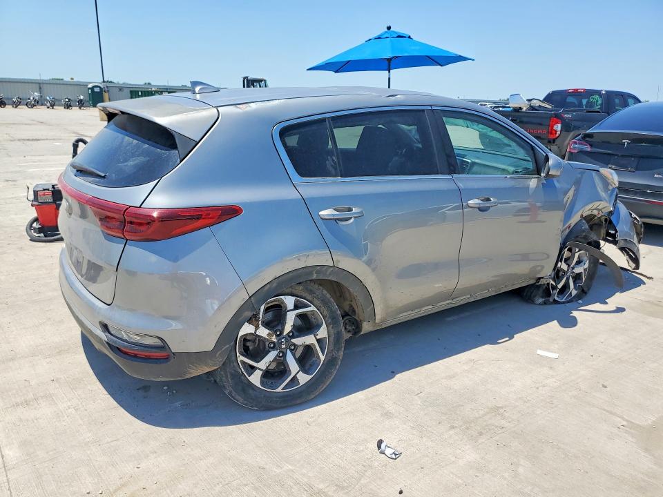 Aukcja sprzedaży 2020 Kia Sportage, vin: KNDPM3AC7L7692721, numer aukcji: 53468016