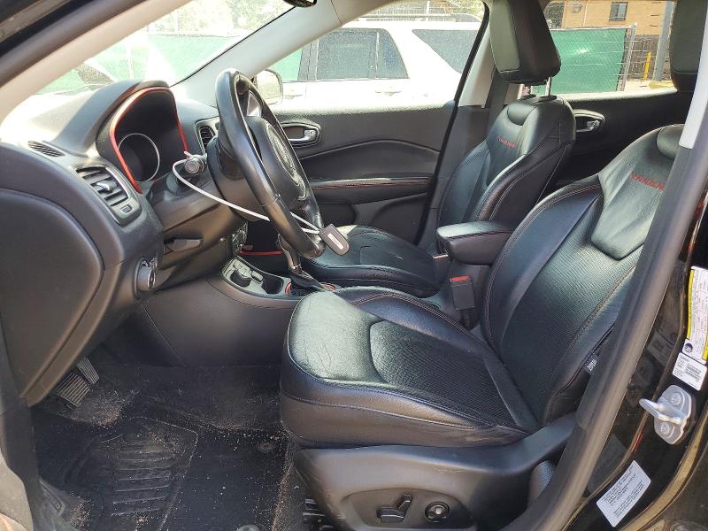 55194876 :رقم المزاد ، 3C4NJDDB8HT635410 vin ، 2017 Jeep Compass مزاد بيع