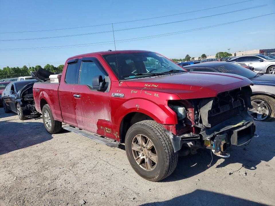 Aukcja sprzedaży 2015 Ford F150, vin: 1FTEX1EP2FFB81394, numer aukcji: 53224546