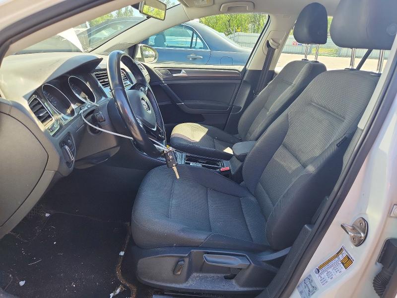 54981606 :رقم المزاد ، WVWKR7AU4KW915796 vin ، 2019 Volkswagen E-golf مزاد بيع